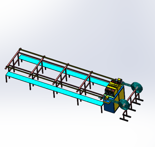 双头双位自动化剥线生产线sw17可编辑