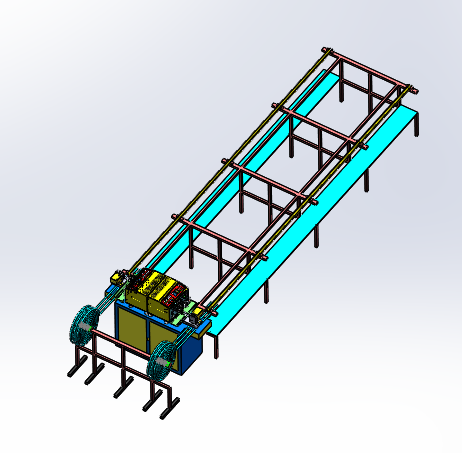双头双位自动化剥线生产线sw17可编辑