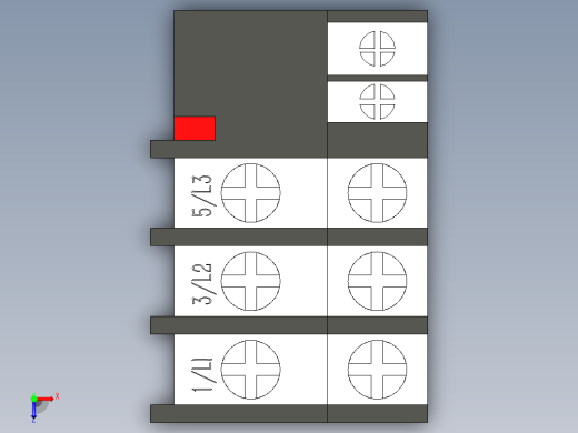 德力西电气 JR36-20俯视缩略图
