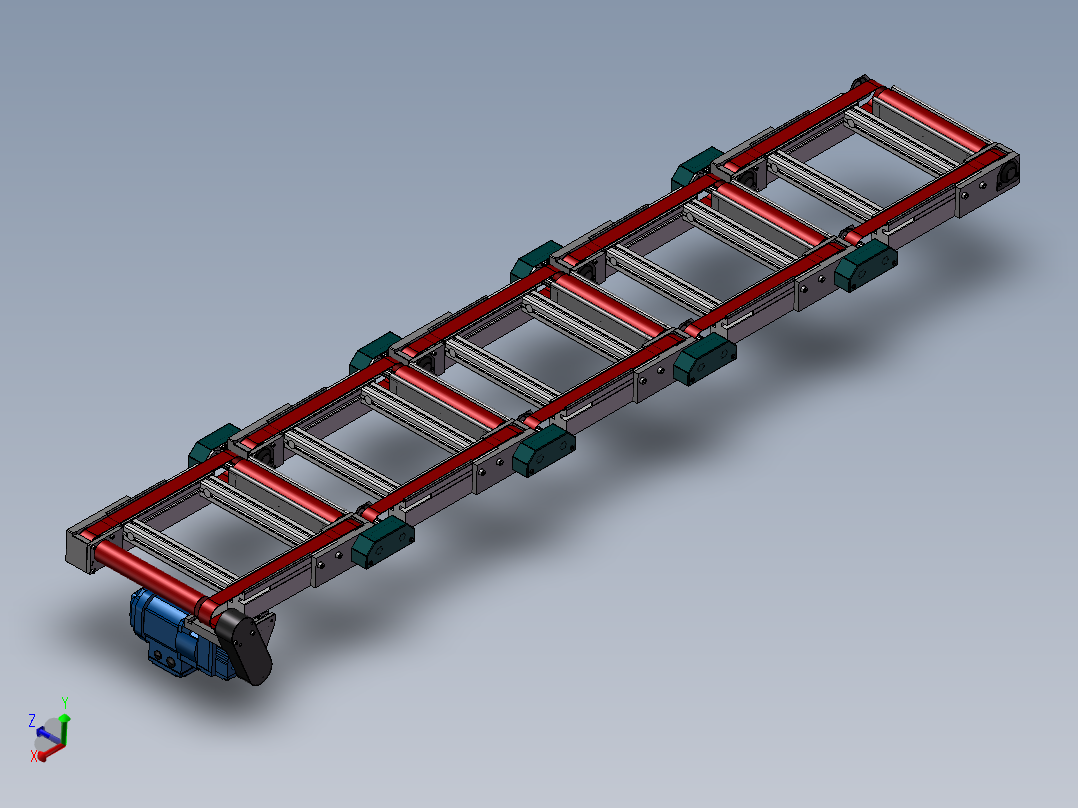 预制输送机构 400x500mm