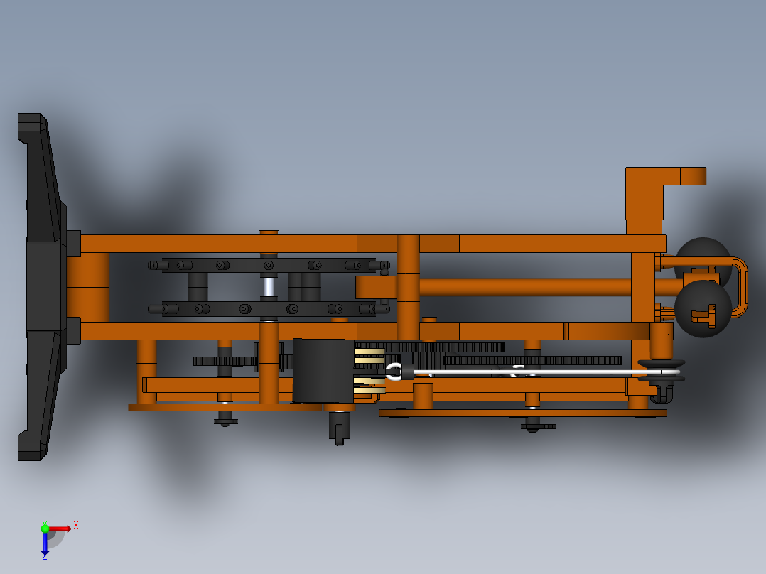 钟表、表(16)俯视图