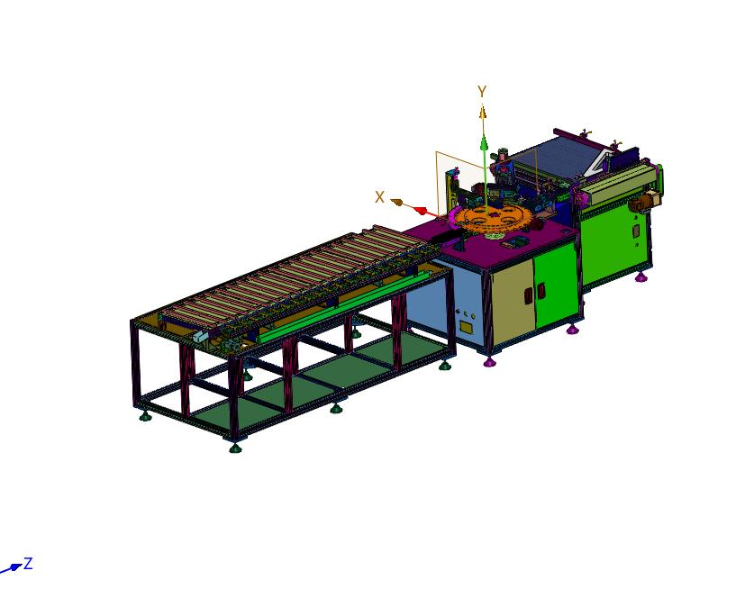 大尺寸圆柱体直径测量装置