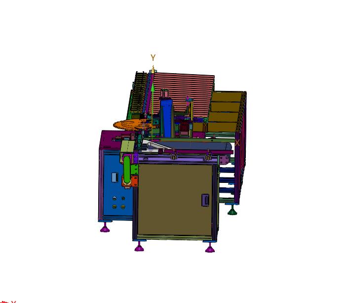 大尺寸圆柱体直径测量装置
