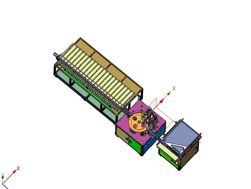 大尺寸圆柱体直径测量装置