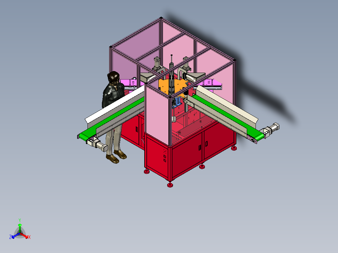 乒乓球拍打磨机