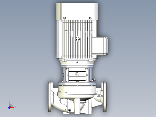 水泵3D-TD65-34G-2前视缩略图