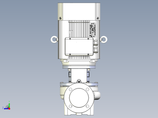 水泵3D-TD65-34G-2右视缩略图