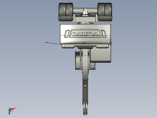 B2004756-沃尔沃挖掘机俯视缩略图