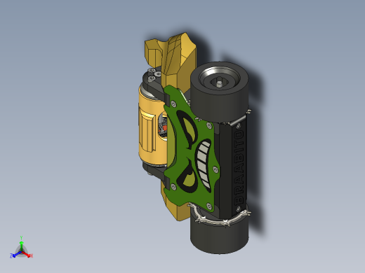 甲虫量级布拉比托机器人
