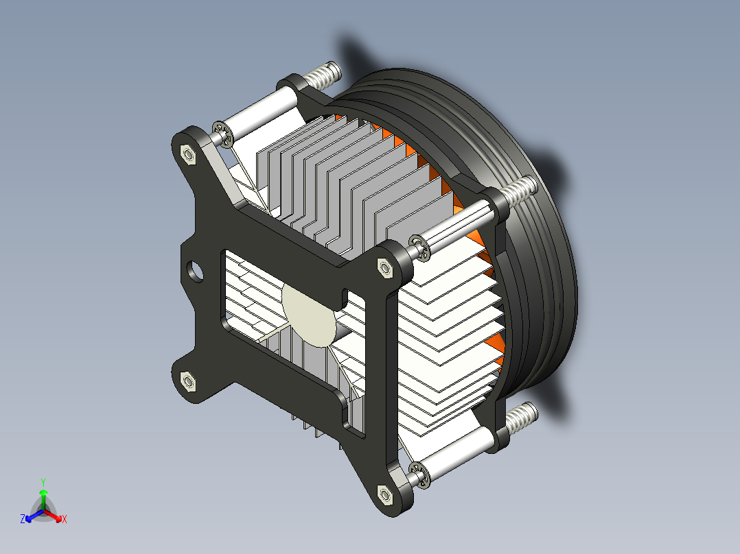 cpu冷却1151 1155 13