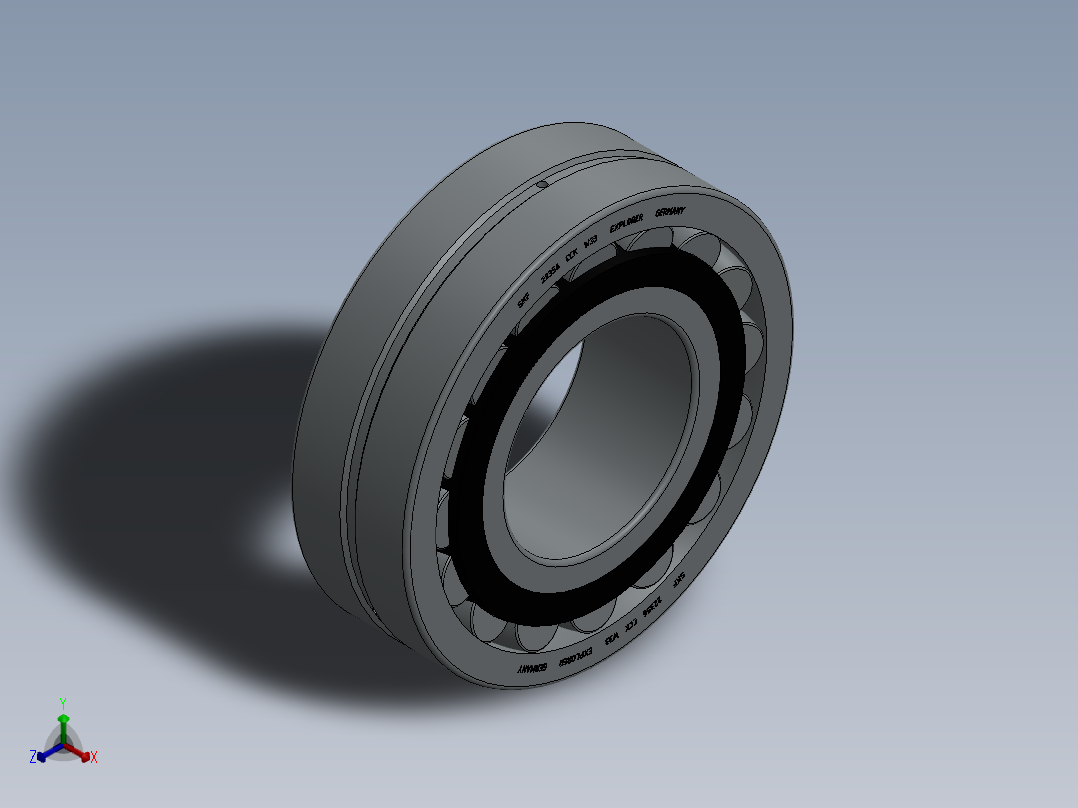 轴承 SKF 22356 CCK W33