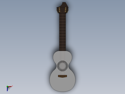 吉他俯视缩略图