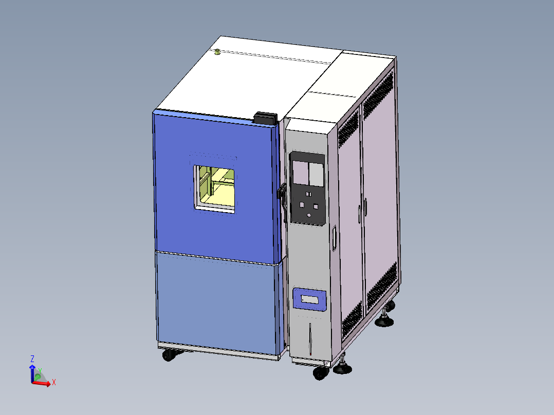 150L高低温试验箱