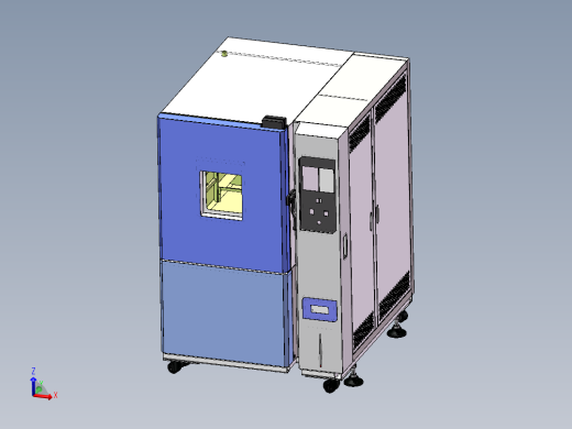 150L高低温试验箱