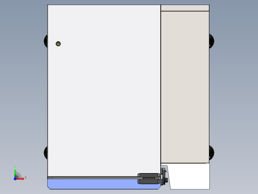 150L高低温试验箱前视缩略图