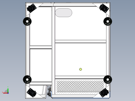 150L高低温试验箱后视缩略图
