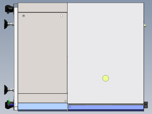 150L高低温试验箱左视缩略图