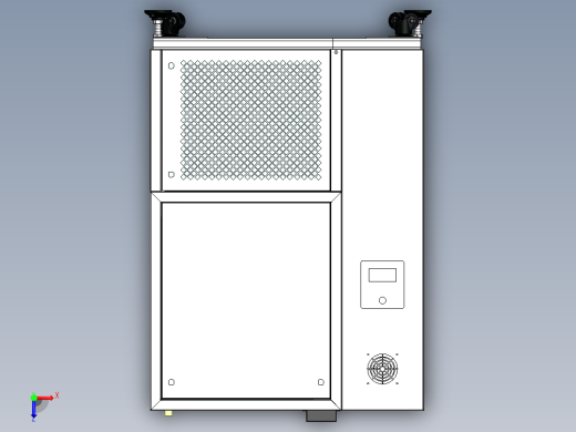 150L高低温试验箱俯视缩略图