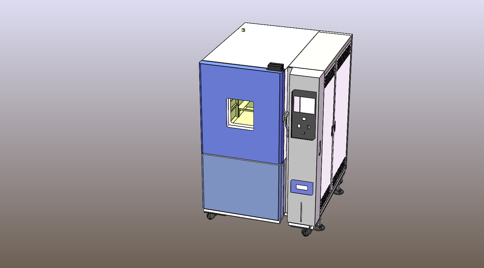 150L高低温试验箱