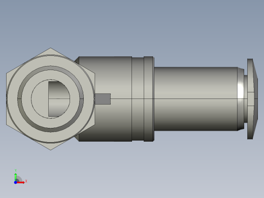 气管接头186305_QSKL_G1_8_6前视缩略图