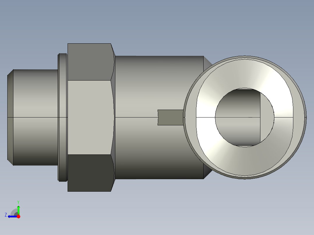 气管接头186305_QSKL_G1_8_6右视图