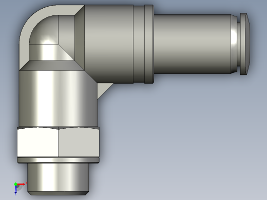 气管接头186305_QSKL_G1_8_6俯视缩略图