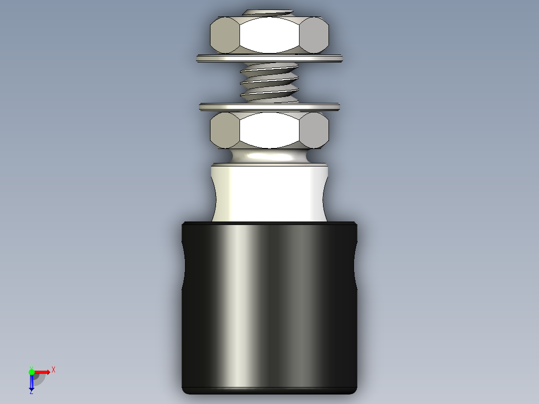 迷你装订贴俯视图