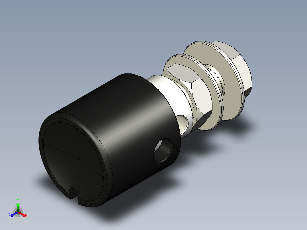 迷你装订贴正等轴测图