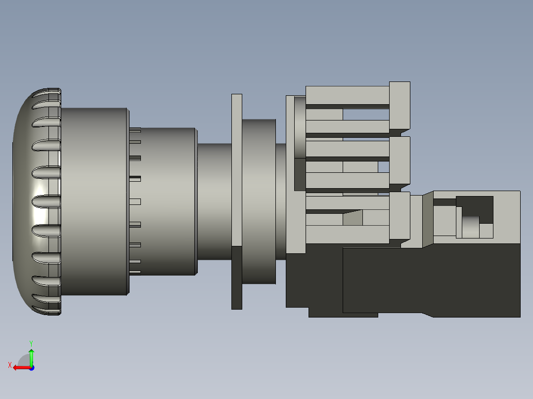 YW1B-V4E01R后视图