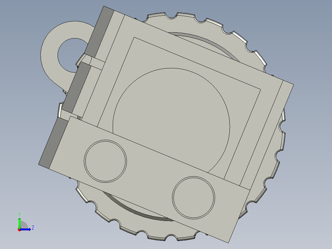 YW1B-V4E01R左视图