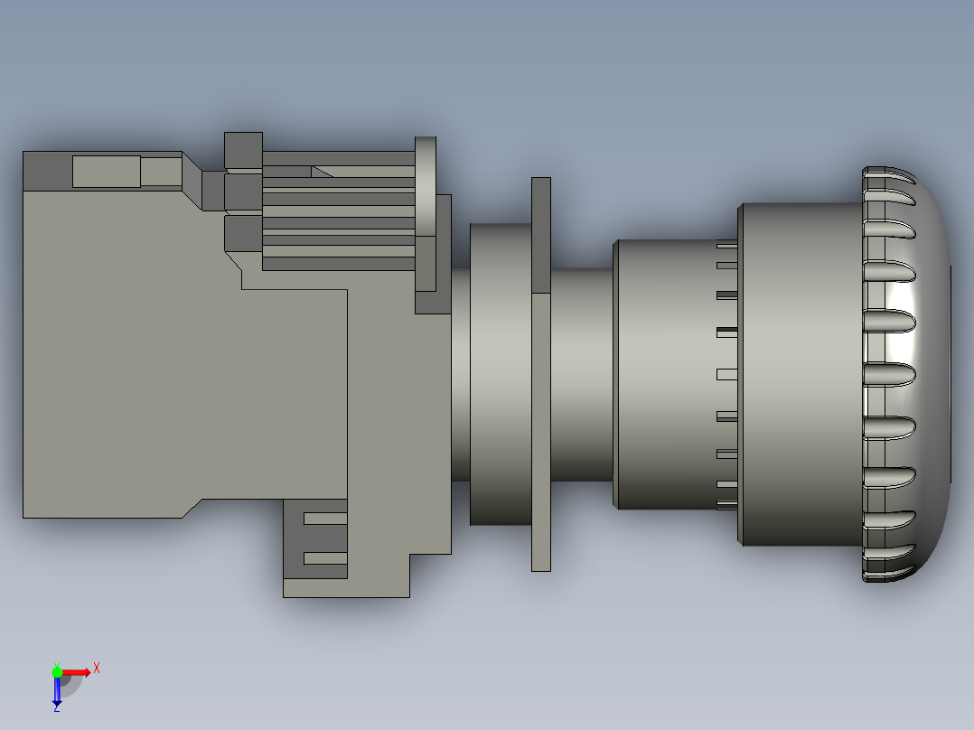 YW1B-V4E01R俯视图
