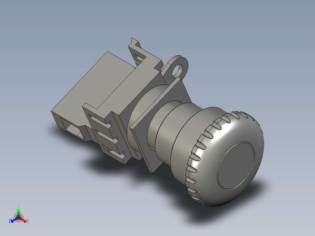 YW1B-V4E01R正等轴测图