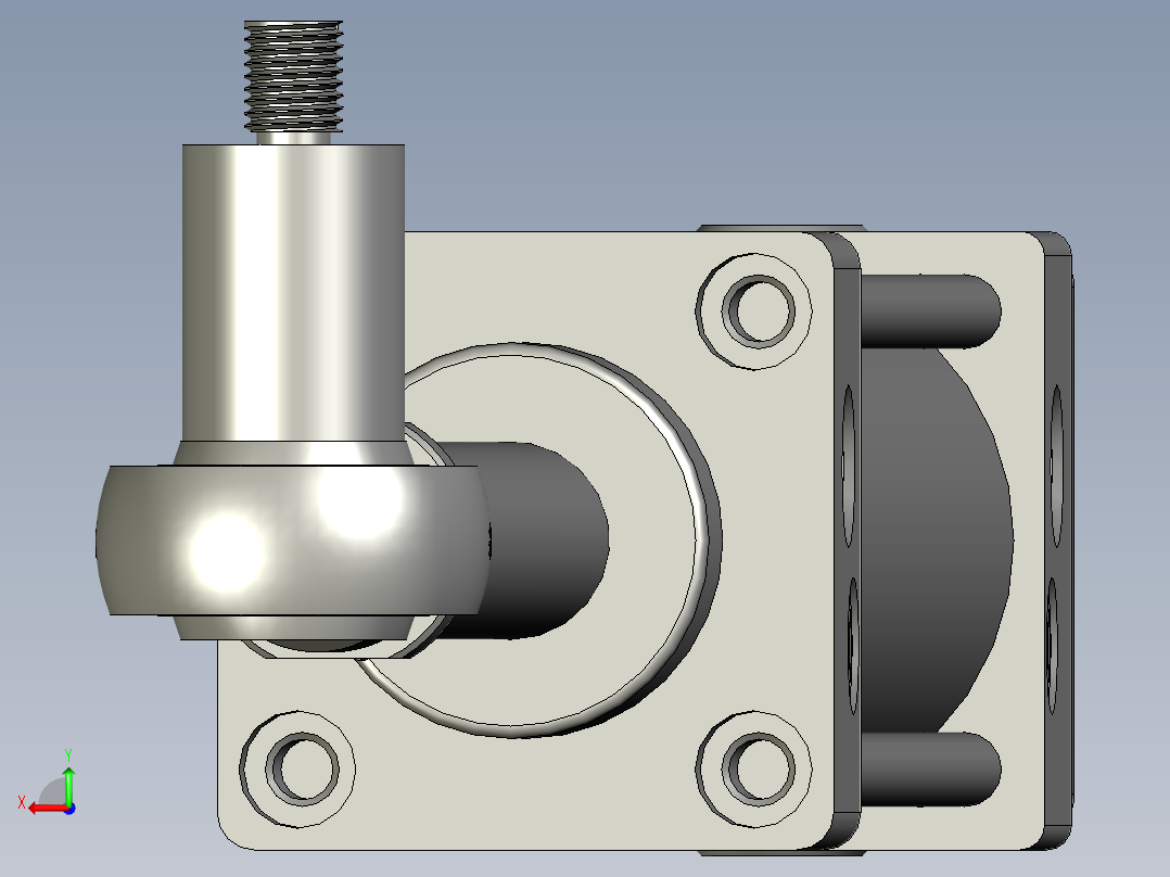 DFTP-02-00-伸缩机构后视图