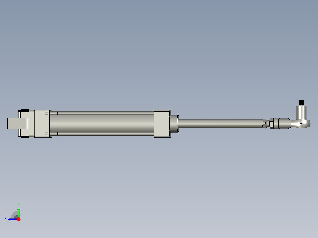 DFTP-02-00-伸缩机构右视图
