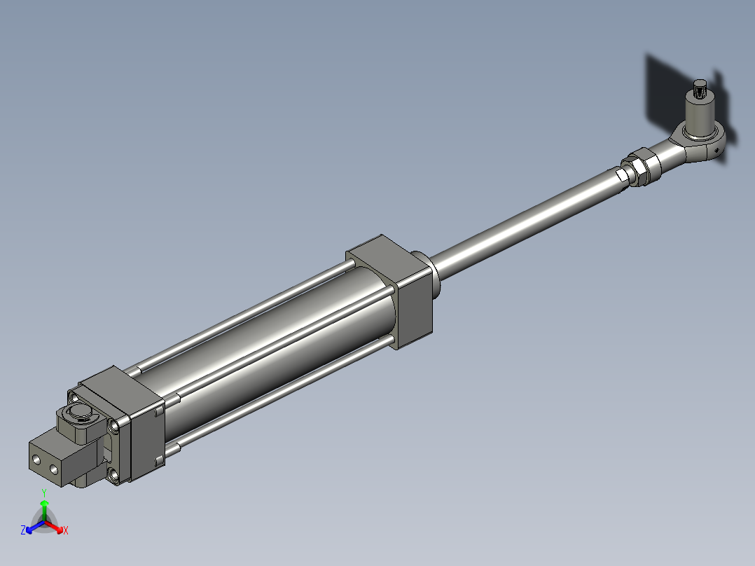 DFTP-02-00-伸缩机构正等轴测图
