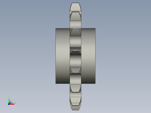 链轮08B-15T前视缩略图