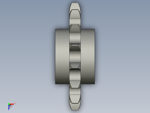 链轮08B-15T俯视缩略图
