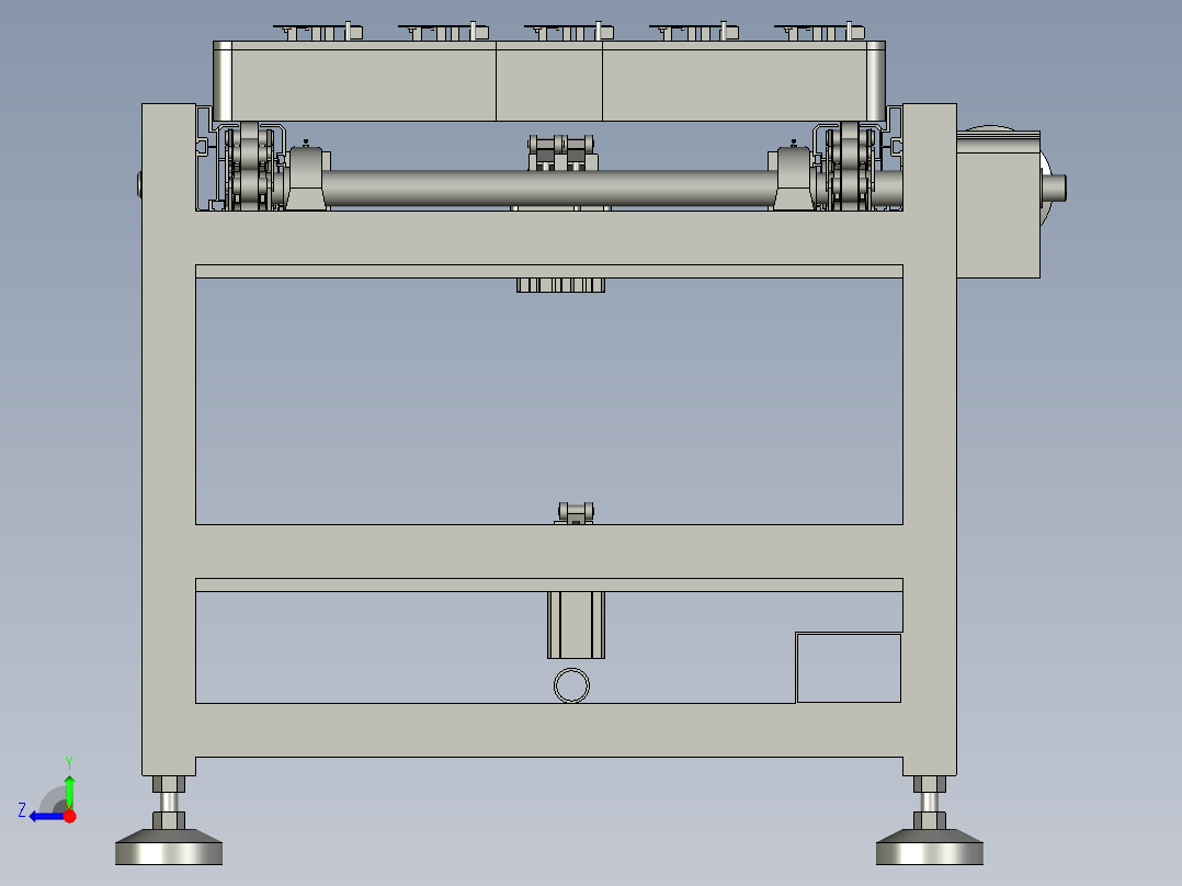 PCBBS-01-00倍速链6米段右视图
