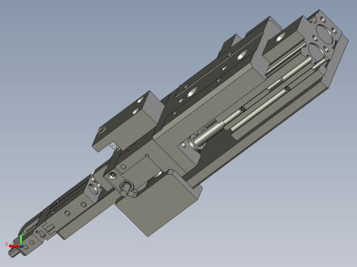 X-夹料组件后视缩略图