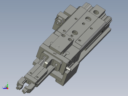 X-夹料组件右视缩略图
