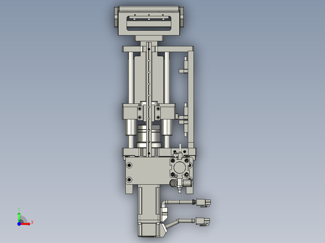F01AE00111-A2000-07左侧包膜组件前视图