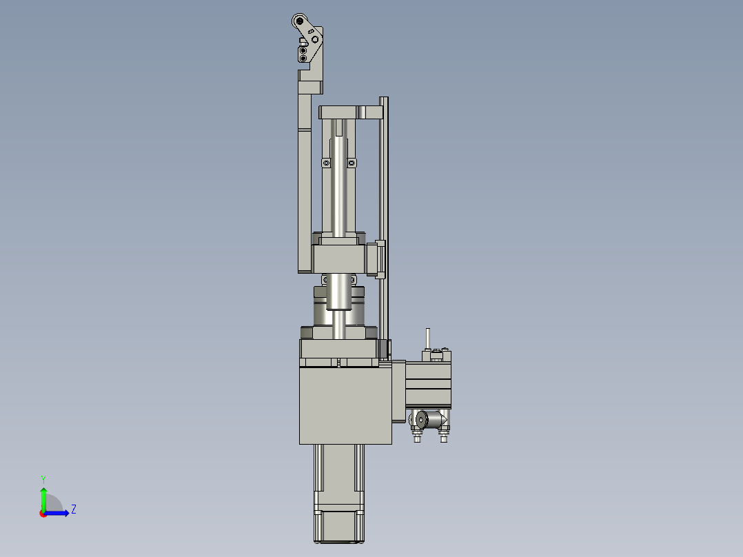 F01AE00111-A2000-07左侧包膜组件左视图
