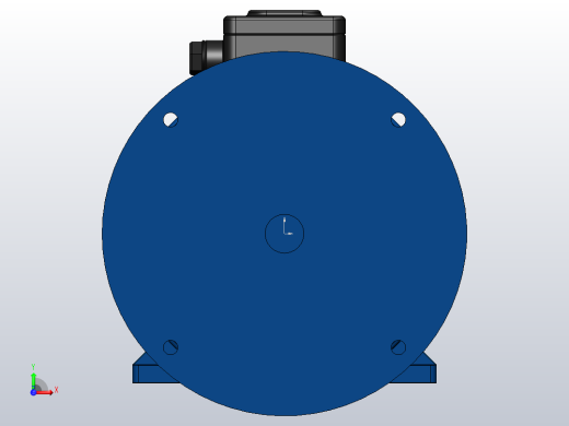 电机-112м2 7.5 kW前视缩略图