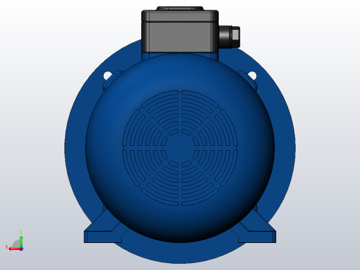 电机-112м2 7.5 kW后视缩略图