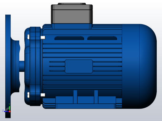 电机-112м2 7.5 kW右视缩略图
