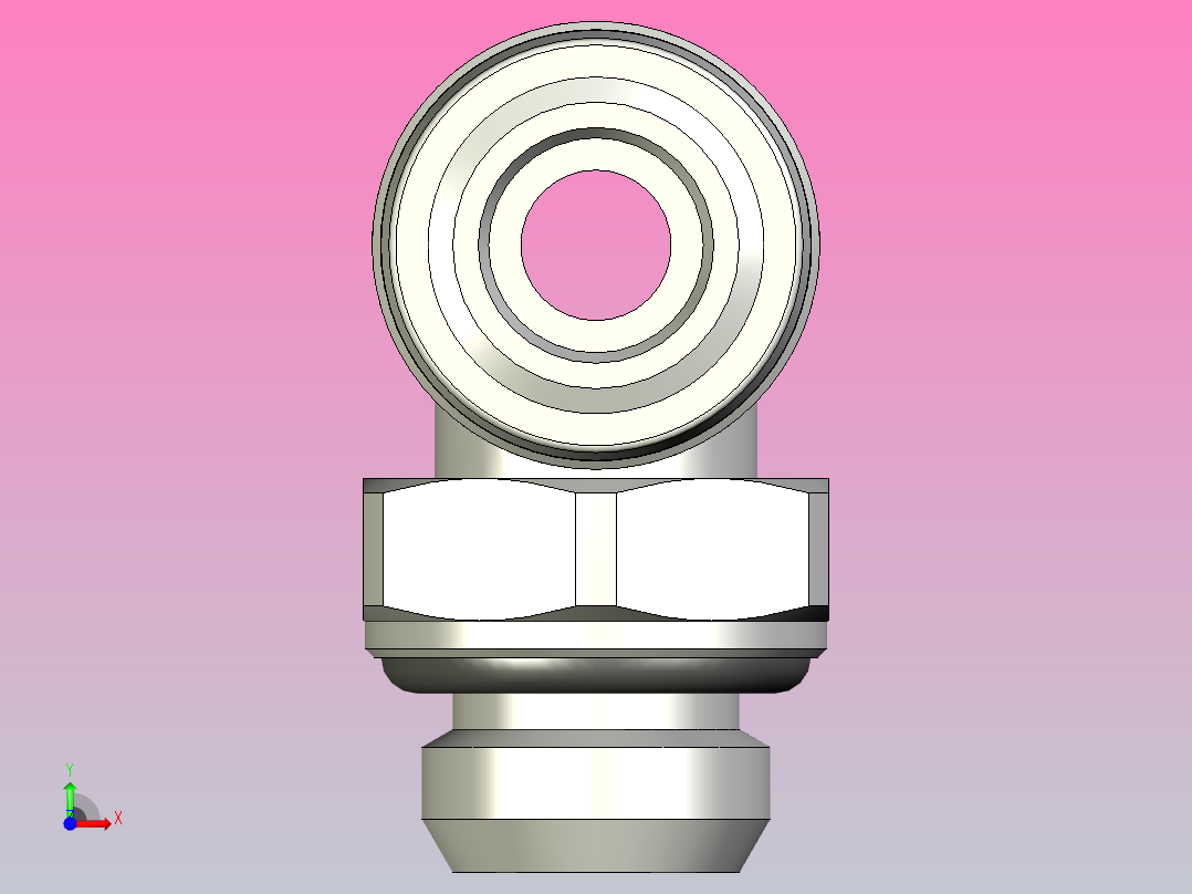 快插接头_NPQR-T-G18-Q6-E---_high_前视图