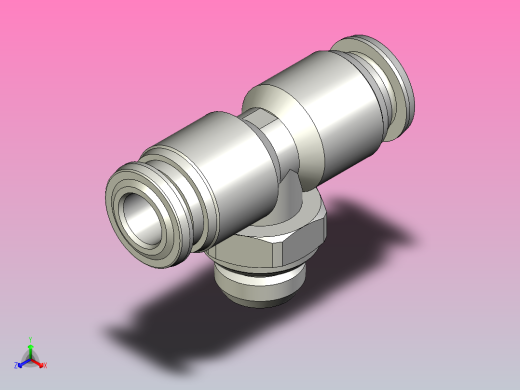 快插接头_NPQR-T-G18-Q6-E---_high_正等轴测缩略图