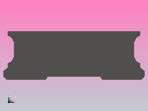 带塑料孔盖的滚珠导轨BNS[BNS R1675 204 31 156mm]前视缩略图