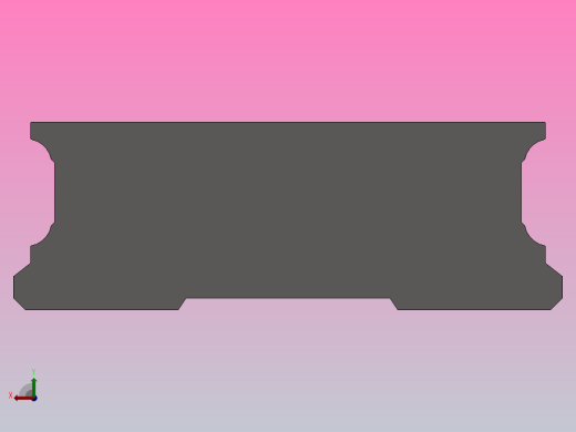 带塑料孔盖的滚珠导轨BNS[BNS R1675 204 31 156mm]后视缩略图