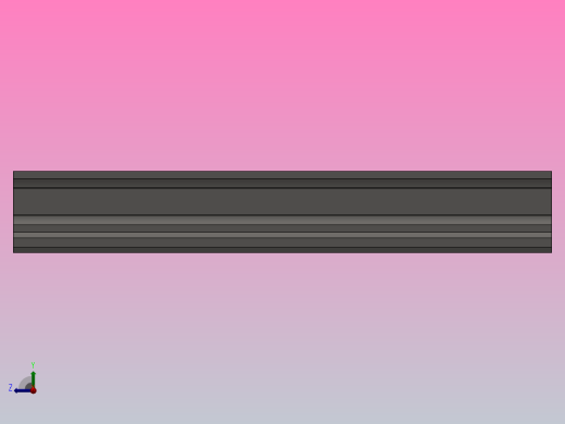 带塑料孔盖的滚珠导轨BNS[BNS R1675 204 31 156mm]右视缩略图